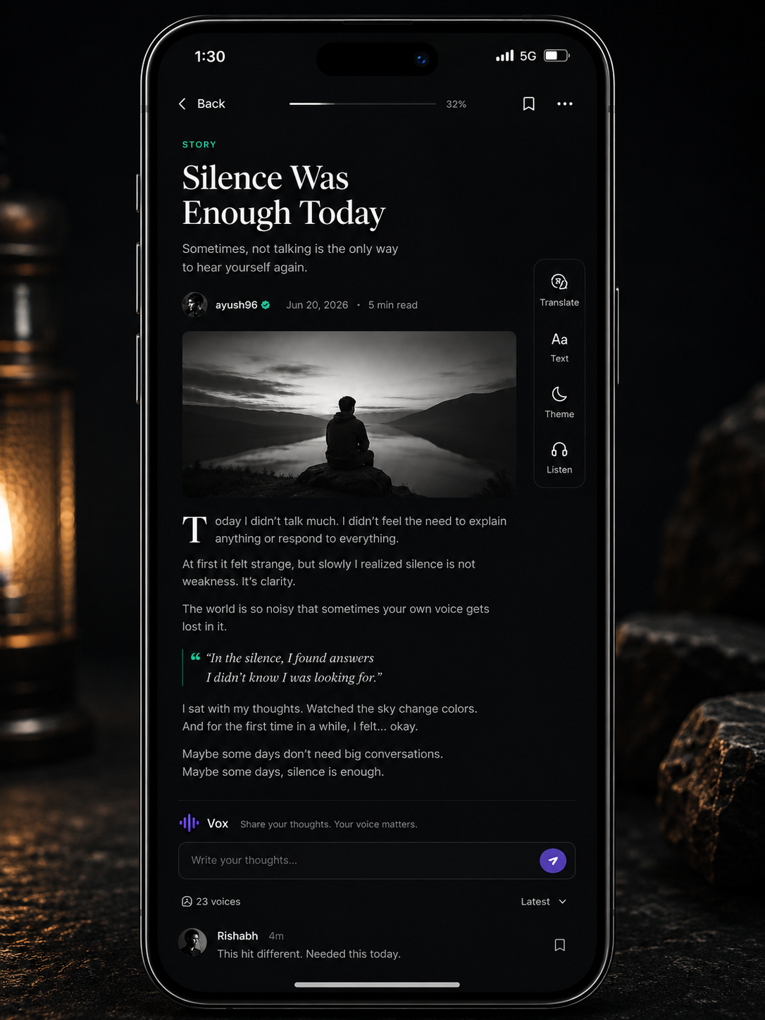 UntreX A story worth
staying for. screen
